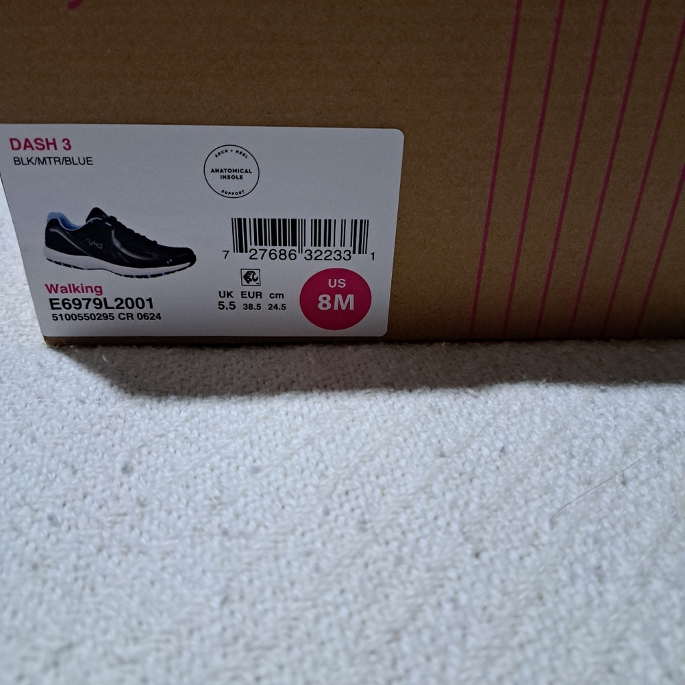 Women's Ryka Sneakers - Picture 5 of 6